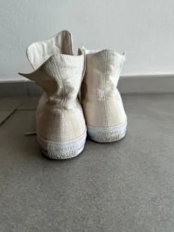 Converse All Star | High Top Sneaker | Off White | 38.5 | Y2K Casual