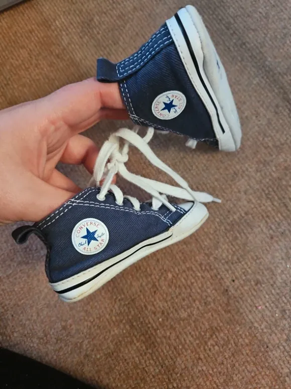Converse Baby Schuhe blau
