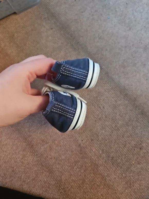 Converse Baby Schuhe blau