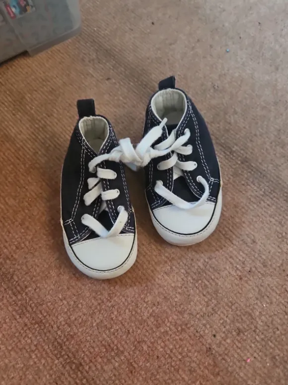 Converse Baby Schuhe blau
