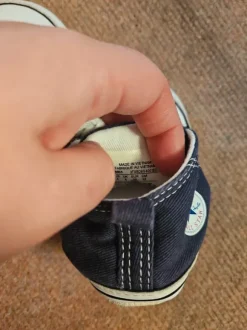 Converse Baby Schuhe blau