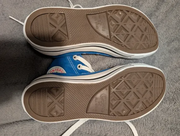 Converse blau Gr. 40