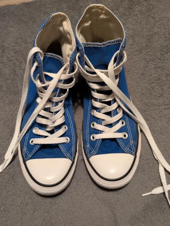 Converse blau Gr. 40