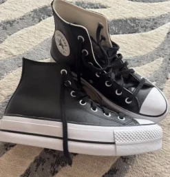 Converse chuck Taylor Leder neu