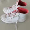 Converse Chuck Taylor Move Platform High Weiß Gr. 39 – wenige Male getragen