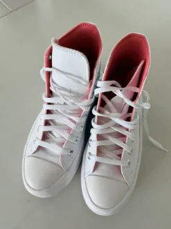 Converse Chuck Taylor Move Platform High Weiß Gr. 39 – wenige Male getragen