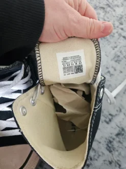 Converse Chucks 36 schwarz