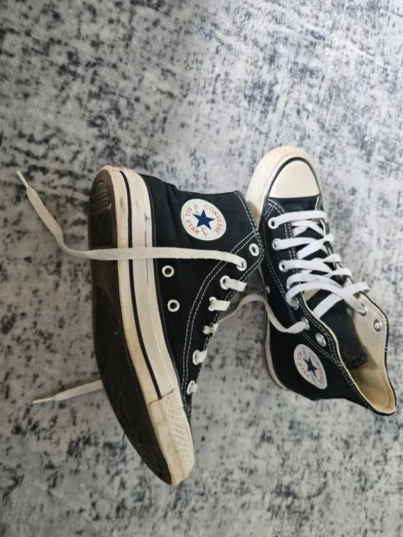 Converse Chucks 36 schwarz