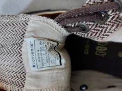 Converse Chucks braunes Wildleder Gr. 37,5