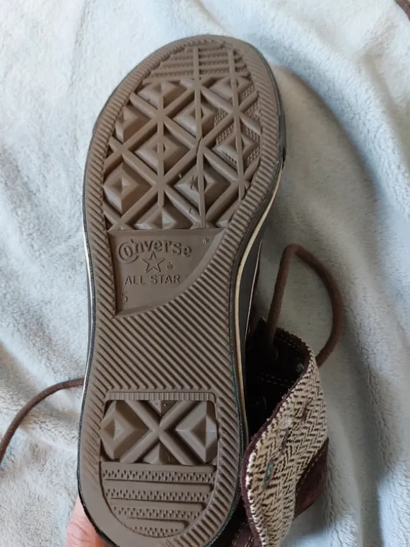 Converse Chucks braunes Wildleder Gr. 37,5
