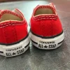 Converse Chucks Rot Gr. 18 wie neu