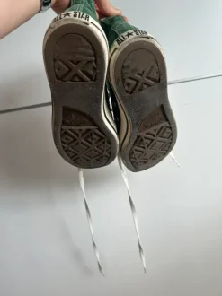 Converse Chucks Sommerschuh Gr 37,5 dunkelgrün