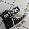Converse Mission-V High Leder Black/White – Seltene Special Edition –