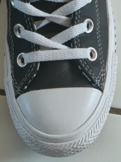 Converse Mission-V High Leder Black/White – Seltene Special Edition –