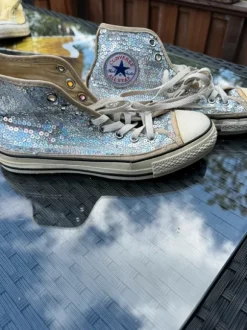 Converse Pailetten Gr. 39,5