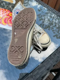 Converse Pailetten Gr. 39,5