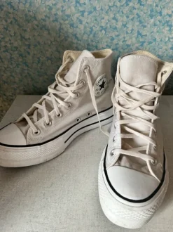 Converse platform all stars