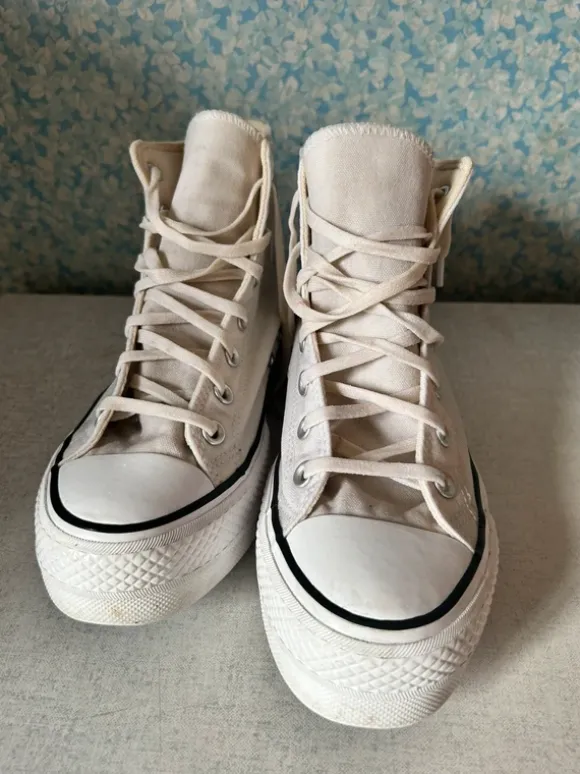 Converse platform all stars