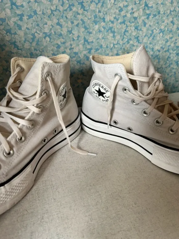 Converse platform all stars