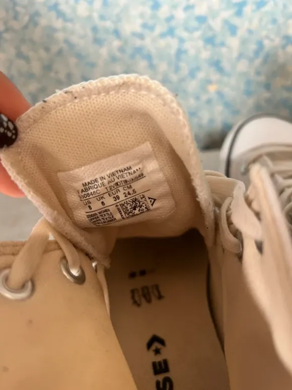 Converse platform all stars