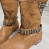 Coole Boots mit Nieten