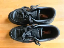 Coole PUMA Sneaker mit Plateausohle