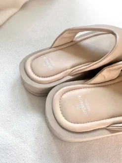 Copenhagen CPH779 Nappa Cake Beige 37 Platform zehentrenner