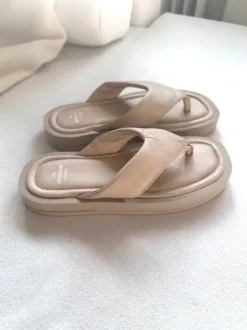Copenhagen CPH779 Nappa Cake Beige 37 Platform zehentrenner