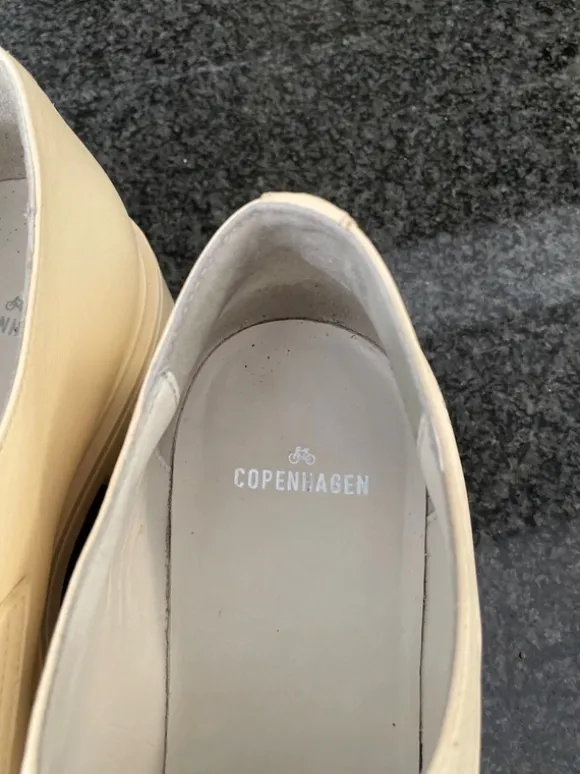 Copenhagen Loafers creme, Gr.40, neu