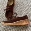 Cord Schnürschuh