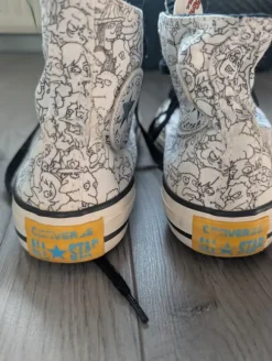 Cucks Converse Simpsons