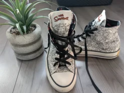 Cucks Converse Simpsons