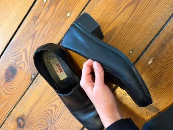 Cute loafers with heals