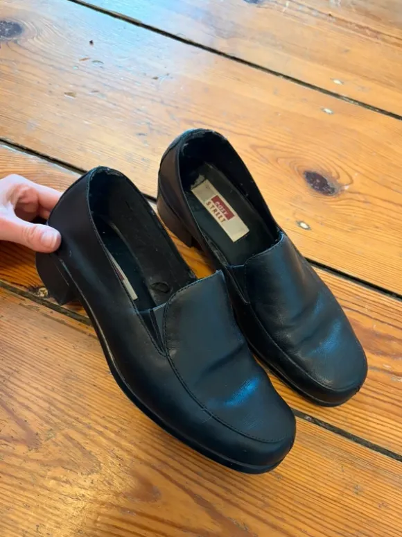 Cute loafers with heals