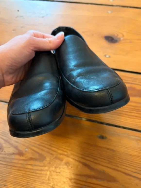 Cute loafers with heals