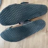 Cypres Pantoletten Gr. 40 neu schwarz silber