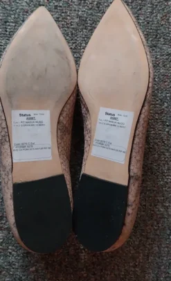 Damen Ballerinas .Größe 37