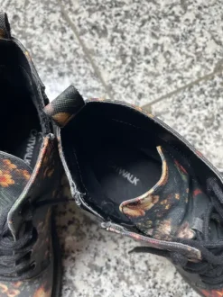 Damen Boots / Schnürer bunt „Catwalk“ Gr. 39