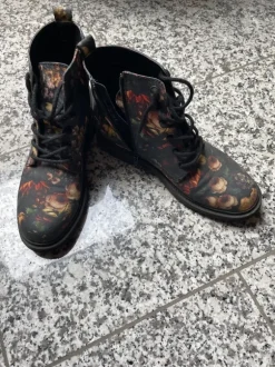 Damen Boots / Schnürer bunt „Catwalk“ Gr. 39