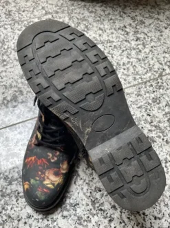 Damen Boots / Schnürer bunt „Catwalk“ Gr. 39
