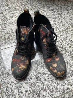 Damen Boots / Schnürer bunt „Catwalk“ Gr. 39