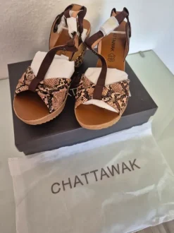 Damen ChattAwak Sandale gr 41 Neu