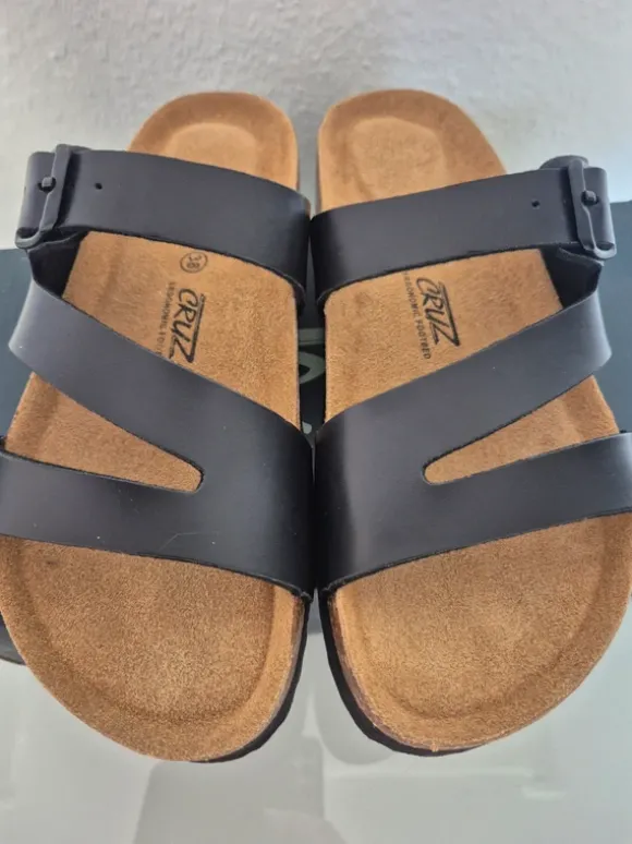 Damen Cruz Pantolette flach gr.38 Neu