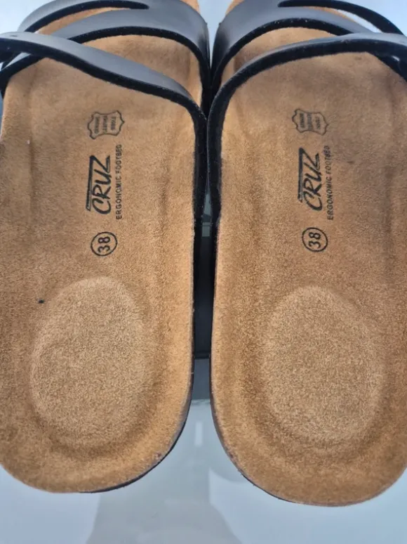 Damen Cruz Pantolette flach gr.38 Neu