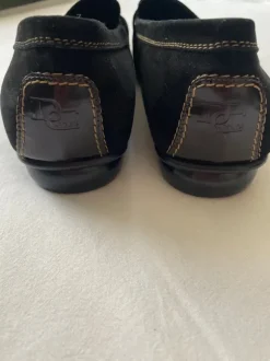 Damen Elegante echte Wildleder Schuhe