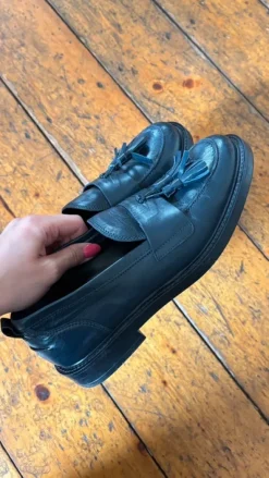 Damen Loafer aus Leder
