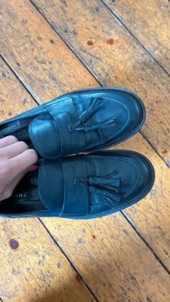 Damen Loafer aus Leder