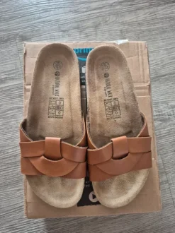 Damen Pantoletten / Slipper von Natural Walk