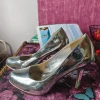 Damen Pumps High Heels Stöckelschuhe Gr. 39