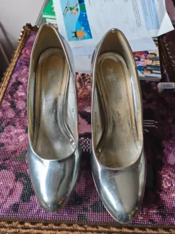 Damen Pumps High Heels Stöckelschuhe Gr. 39
